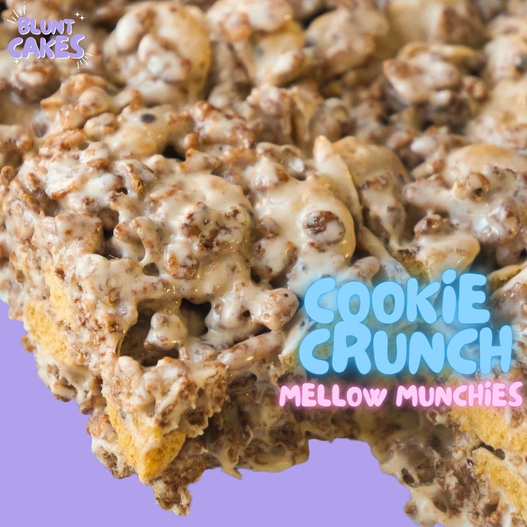 Blunt Cakes | Delta 9 Mellow Munchies : 1000mg